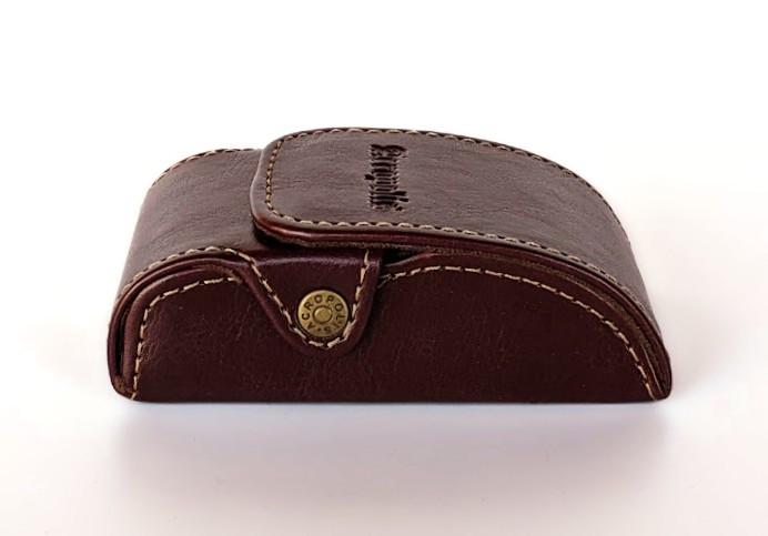 Футляр для складаних окулярів Коричневий (1389813718) - фото 3 Футляр для складаних окулярів Коричневий (1389813718) - фото 3