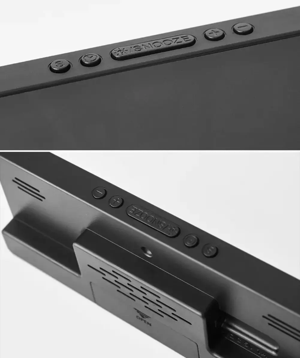 Електронний годинник DS-6631-Green 5В-USB - фото 7 Електронний годинник DS-6631-Green 5В-USB - фото 7