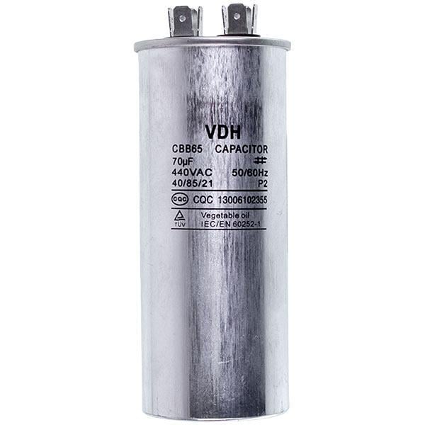 Конденсатор CBB65 70uF 450V (00000043470) - фото 3