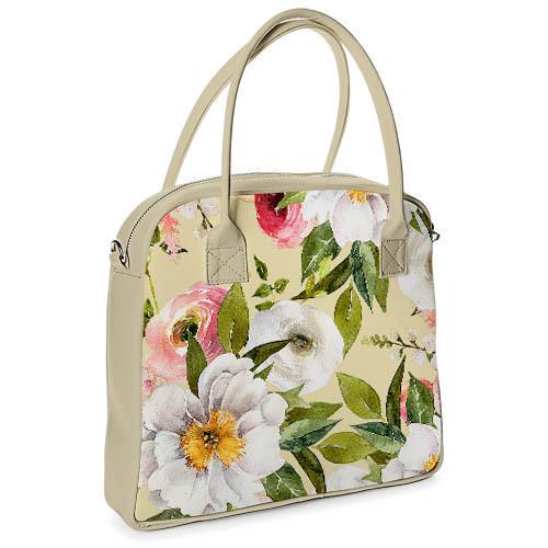 Сумка Presentville с принтом Oxford Delicate bouquet (OXF 21M015 SBR)