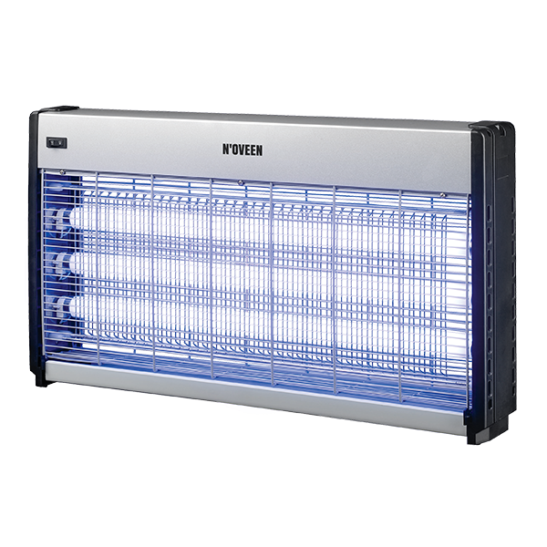 Уничтожитель насекомых Noveen IKN60 200 кв.м 3000 В 60 Вт подвесной