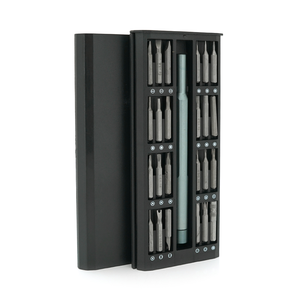 Набор двухсторонняя отвертка с битами 48-in-1 S2 магнитные алюминий длина держателя 115 мм (YUT_V7414)