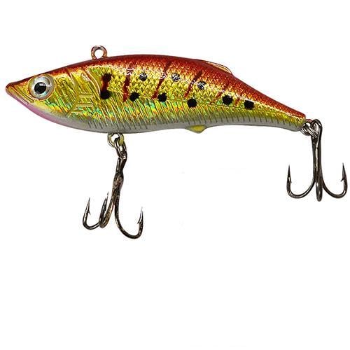 Воблер Stenson SF24139-4 7,5 см 9 г 0,3 м глубина 10 шт. (NA001057)