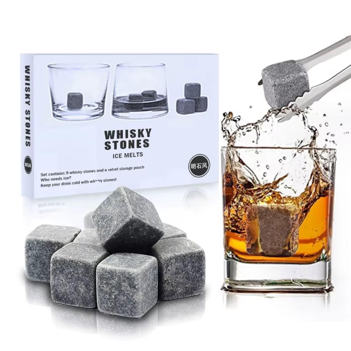 Камни для охлаждения виски Whiskey Stones 9 шт. - фото 6 Камни для охлаждения виски Whiskey Stones 9 шт. - фото 6