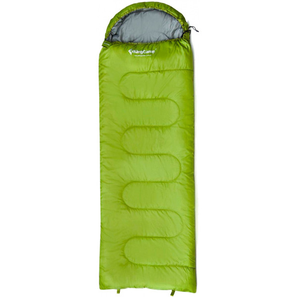 Спальный мешок Kingcamp Oasis 250 L Green (KS3121)