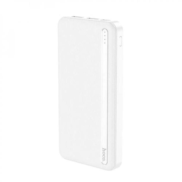 Портативний акумулятор Hoco J91 2USB 10000 mAh Білий (216-00040)