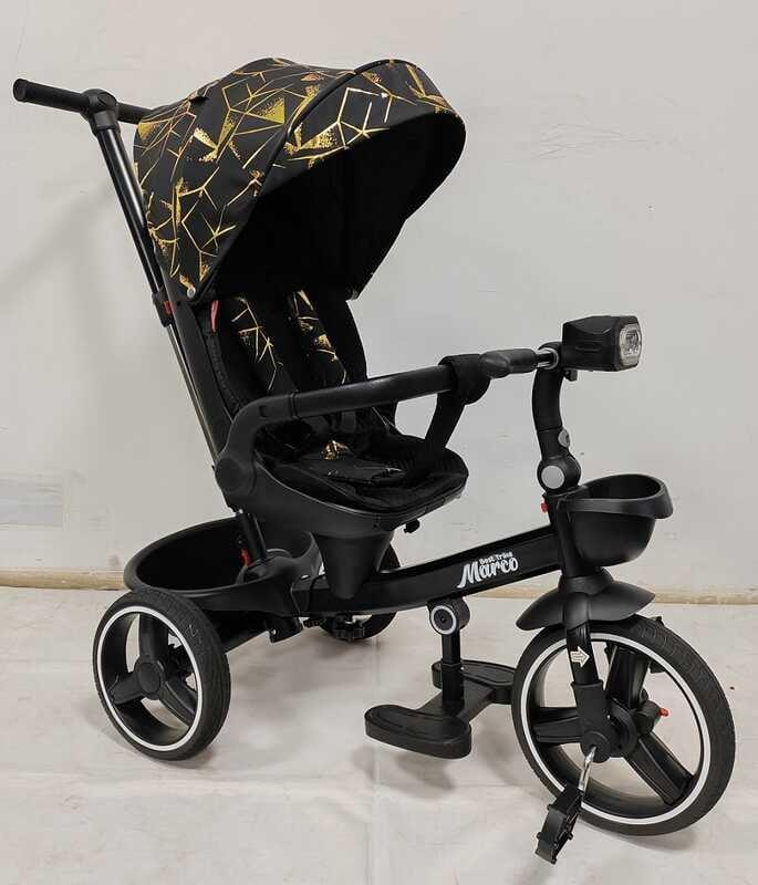 Велосипед дитячий Best Trike Marco 9155/390-07 триколісний з кошиком (150285) - фото 7