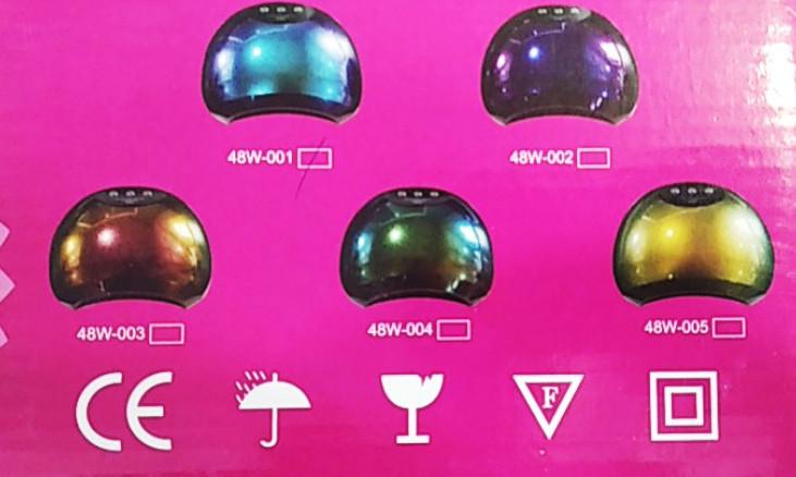 Лампа для манікюру TNL Professional-001 LED/UV 48 Вт Смарагдовий (1766080355) - фото 4 Лампа для манікюру TNL Professional-001 LED/UV 48 Вт Смарагдовий (1766080355) - фото 4