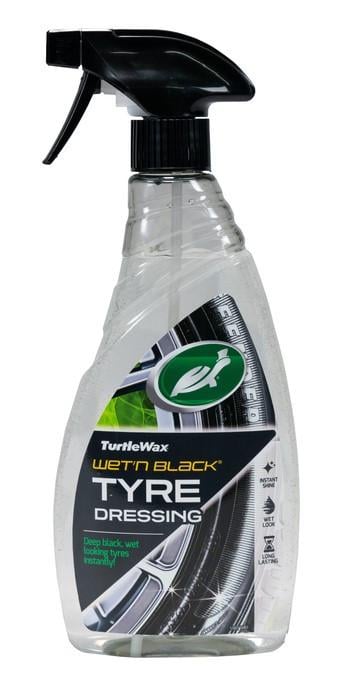 Полироль для чернения шин TURTLE WAX Wet N Black 500 мл