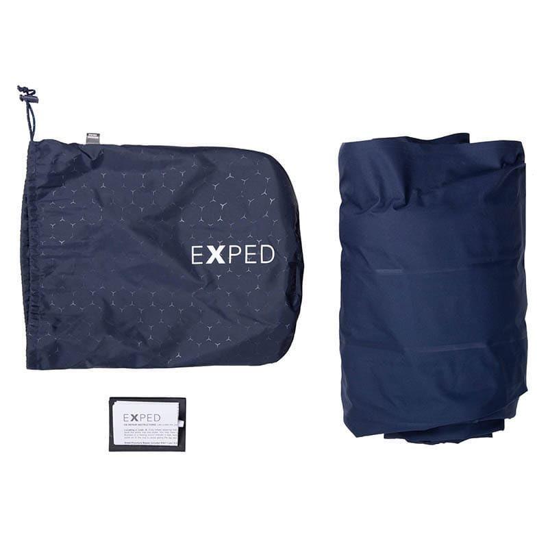 Самонадувний килимок Exped Versa 2R LW 197 см Navy (018.1132) - фото 9