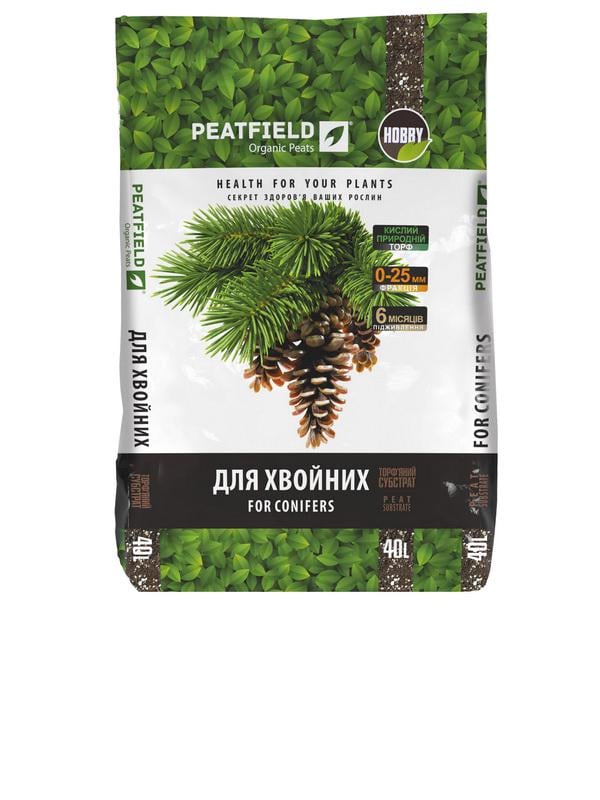 Ґрунт PEATFIELD хвоя 40 л (32526077)