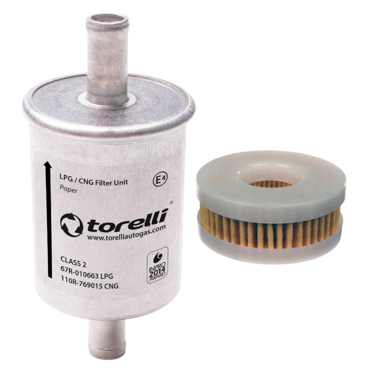 Комплект фільтр Landi Renzo тонкого та грубого очищення для ГБО 4-го покоління (2551489574)