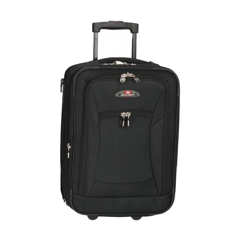 Чемодан на 2 колесах Enrico Benetti Memphis XS 23 л Black (Eb35021 001-42)