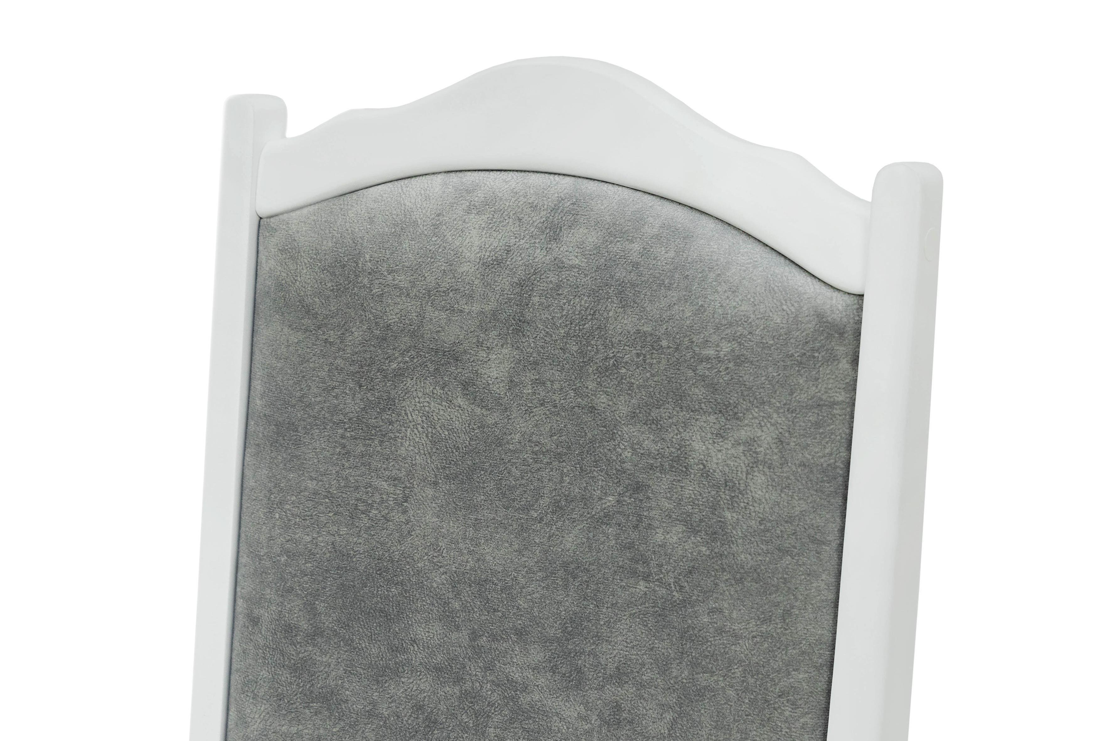 Стілець для кухні та вітальні Фенікс Наталі 450х1035х440 мм Білий/Моррант (GAА0055814) - фото 8 Стілець для кухні та вітальні Фенікс Наталі 450х1035х440 мм Білий/Моррант (GAА0055814) - фото 8