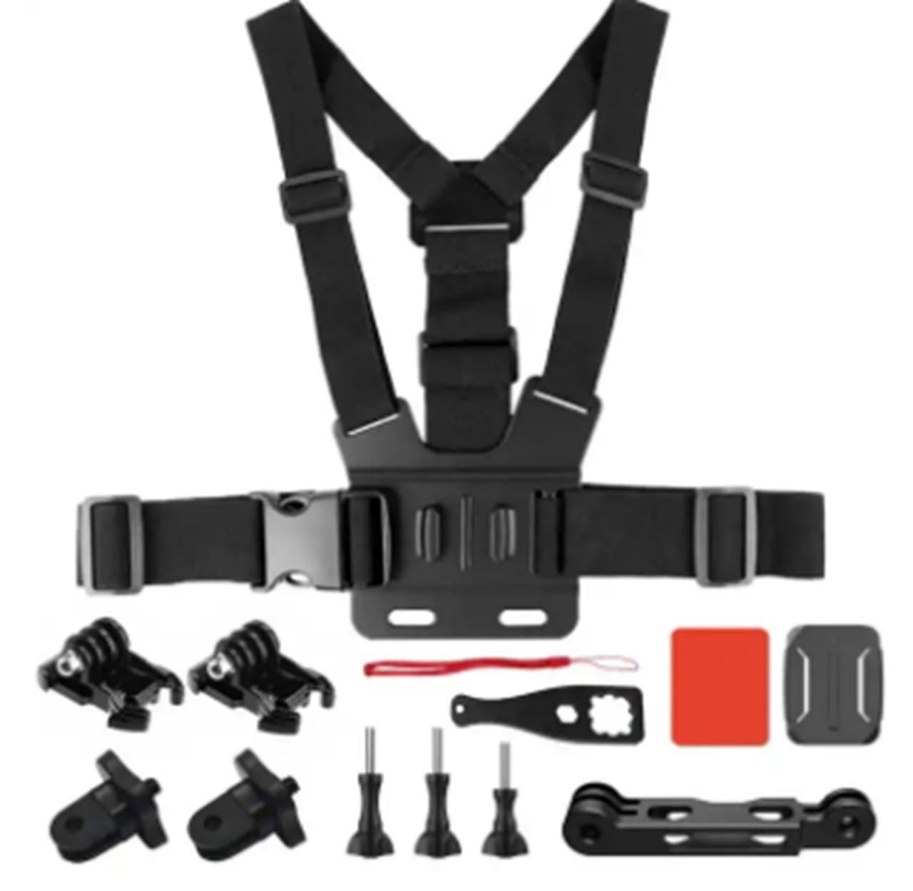 Крепление на грудь для экшн-камеры с удлинителем AC Prof HQS-NEW-KIT-M03 (2111123774)