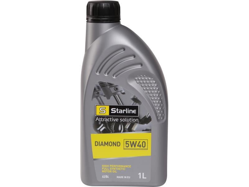 Масло моторное Starline Diamond 5W-40 1 л API SL CF (NA D-1)
