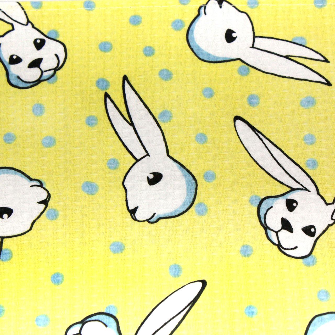 Кухонний рушник 0335 35х50 см Жовтий (161037) - фото 3 Кухонний рушник 0335 35х50 см Жовтий (161037) - фото 3