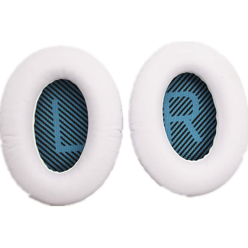 Амбушури Bose Quietcomfort AE2/QC2/QC15/QC25/QC35/QC45 Білий (30155596) - фото 3