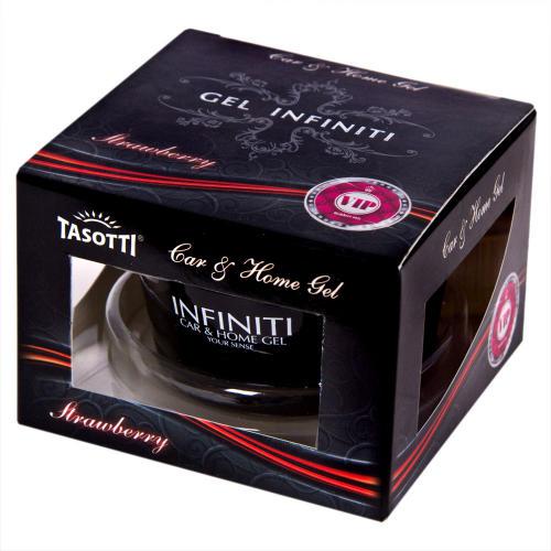 Ароматизатор на панель Tasotti Gel Infiniti Strawberry 50 мл (112095)