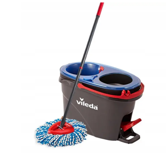 Набор для уборки Vileda H2prO Spin Mop & Bucket System (178332) Набор для уборки Vileda H2prO Spin Mop & Bucket System (178332)