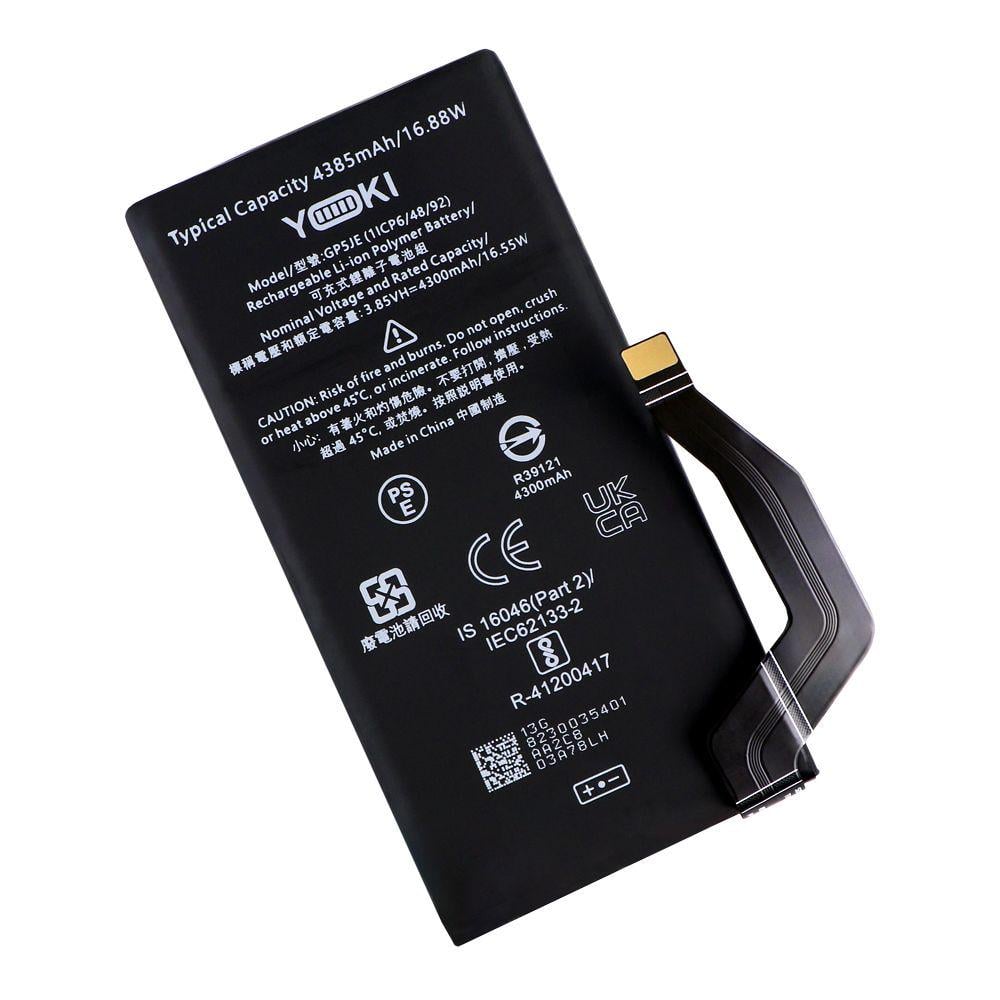Аккумуляторная батарея для Google Pixel 7a GP5JE Yoki 4385 мАч - фото 1 Аккумуляторная батарея для Google Pixel 7a GP5JE Yoki 4385 мАч - фото 1
