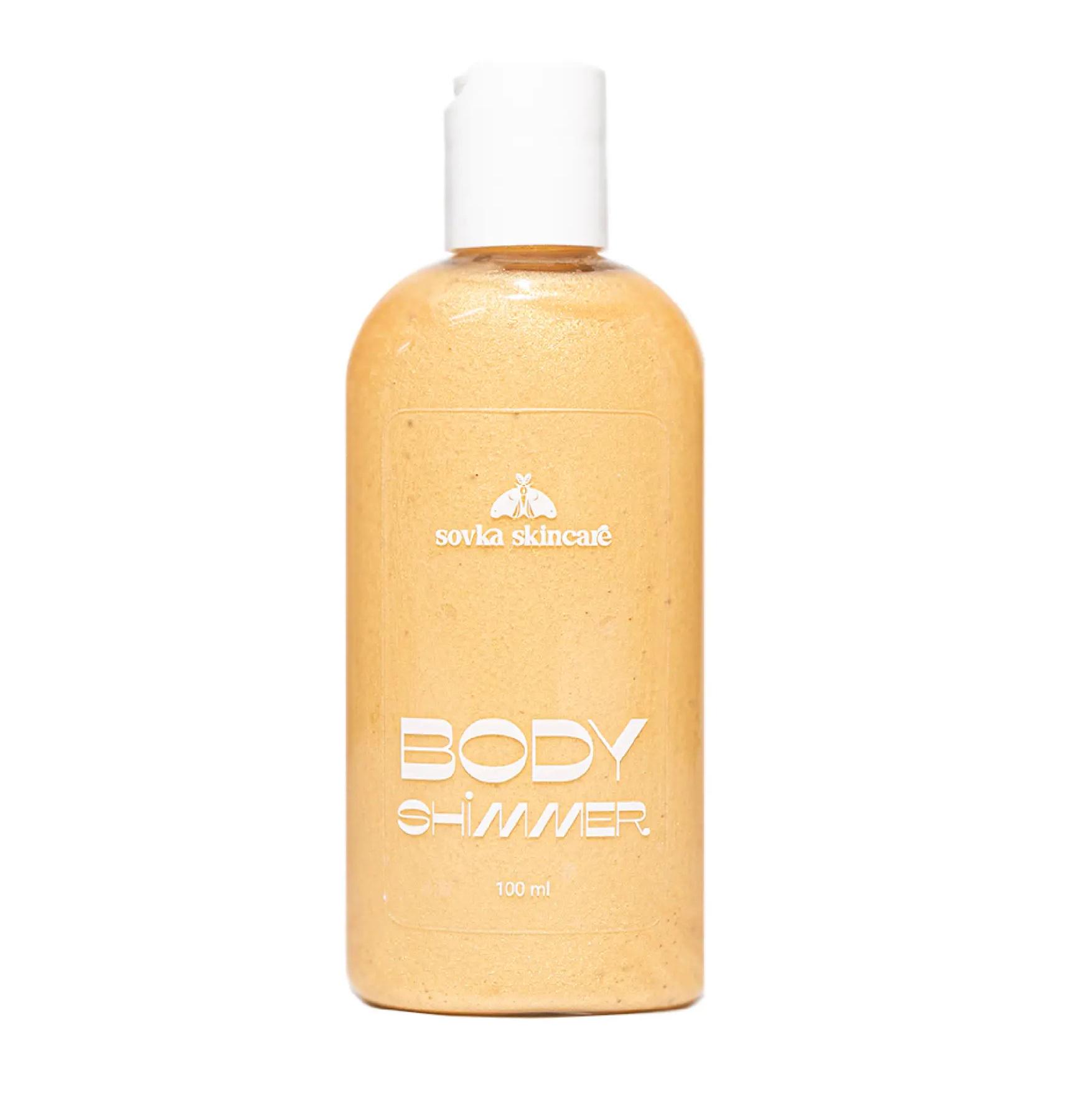 Шиммер Body Shimmer Gold Sovka Skincare 100 мл (S013)