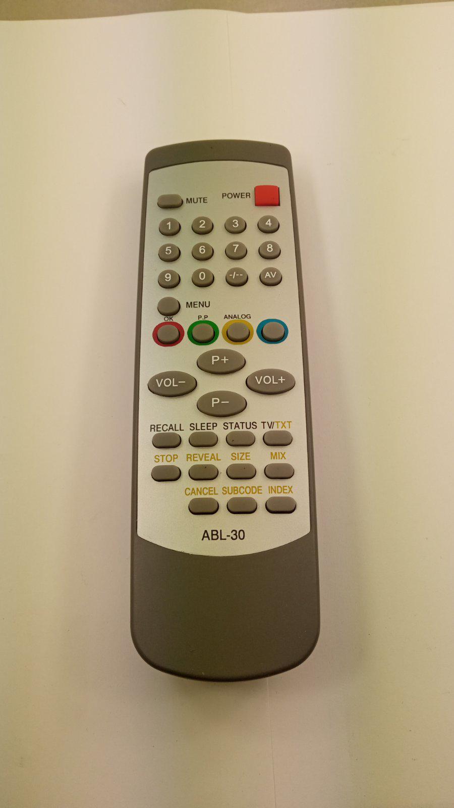 Пульт для Daewoo ABL-30A/Start/Provision - фото 2