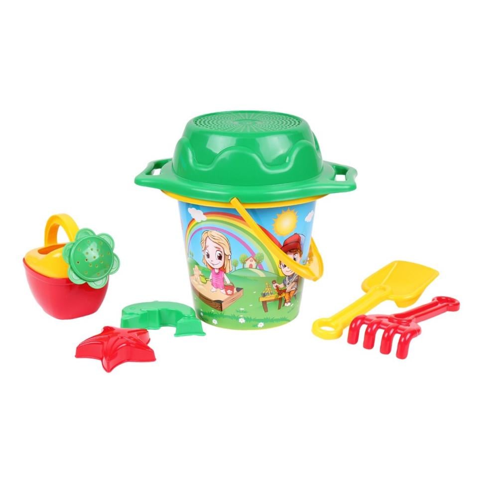 Іграшки для пісочниці ТехноК з лійкою (1455TXK) Іграшки для пісочниці ТехноК з лійкою (1455TXK)