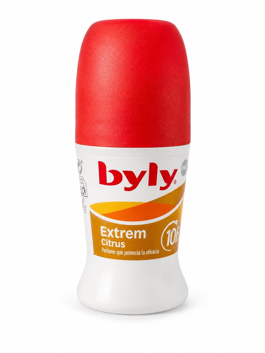 Дезодорант шариковый Byly Extrem Citrus 100h Roll-On Deodorant 50 мл