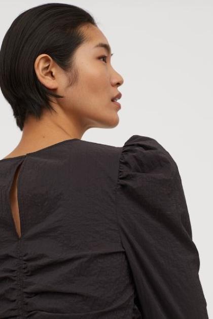 Блуза р. 38 Чорний (8610361RP5) - фото 4 Блуза р. 38 Чорний (8610361RP5) - фото 4