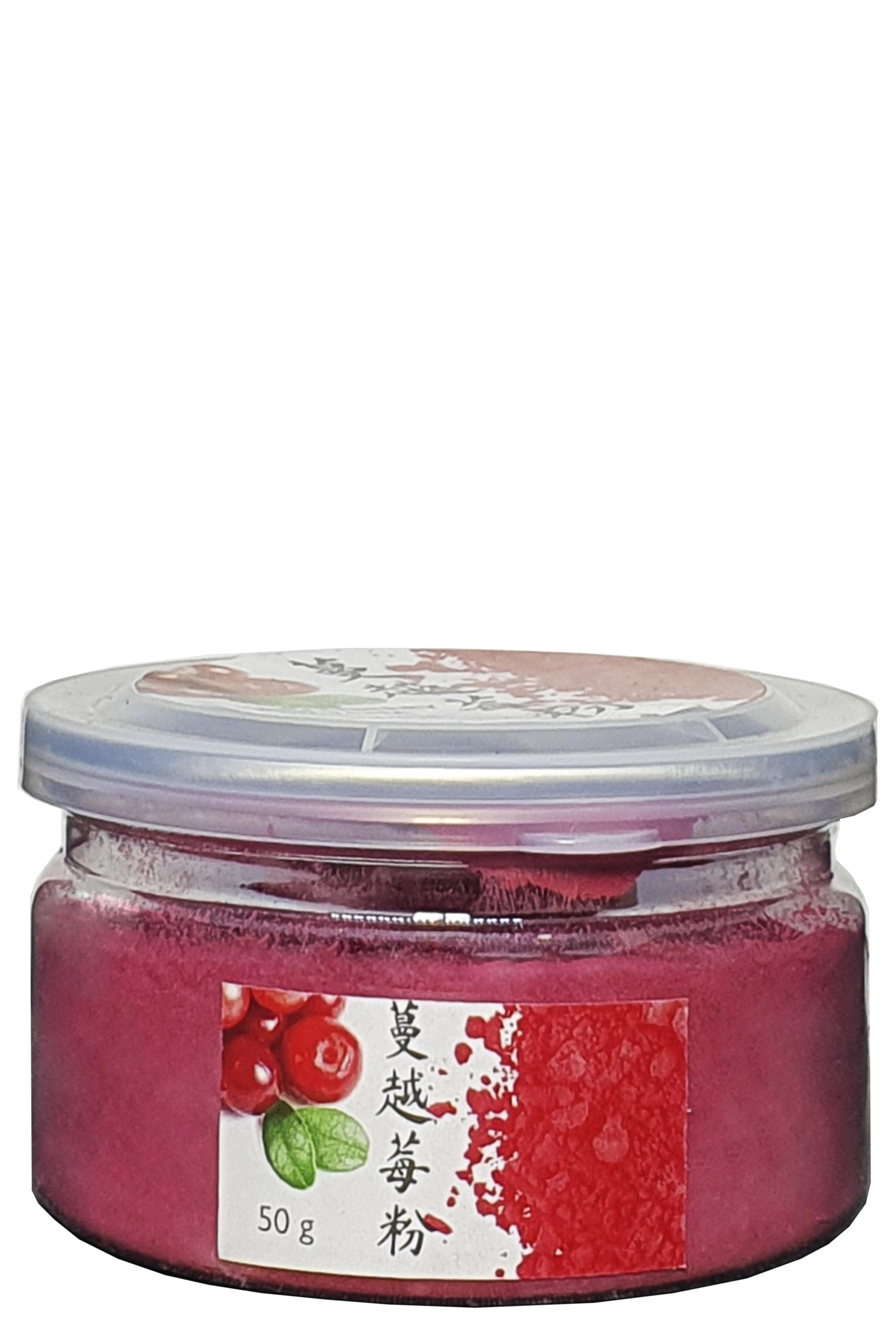 Чай Матча червона журавлина Османтус Сranberry Matcha Genuine Tea 50 г (55474)