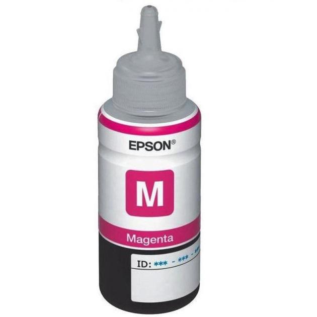 Чернила EPSON C13T66434A для L100/L200 70 г Magenta (C13T66434A)