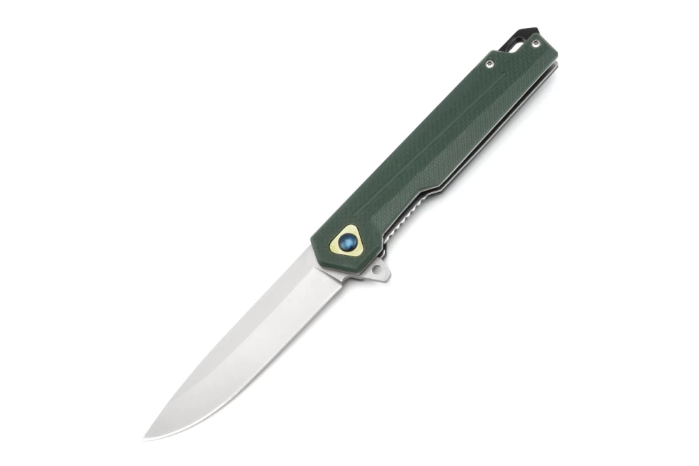 Нож складной туристический Тотем CM106 Зеленый (373539)