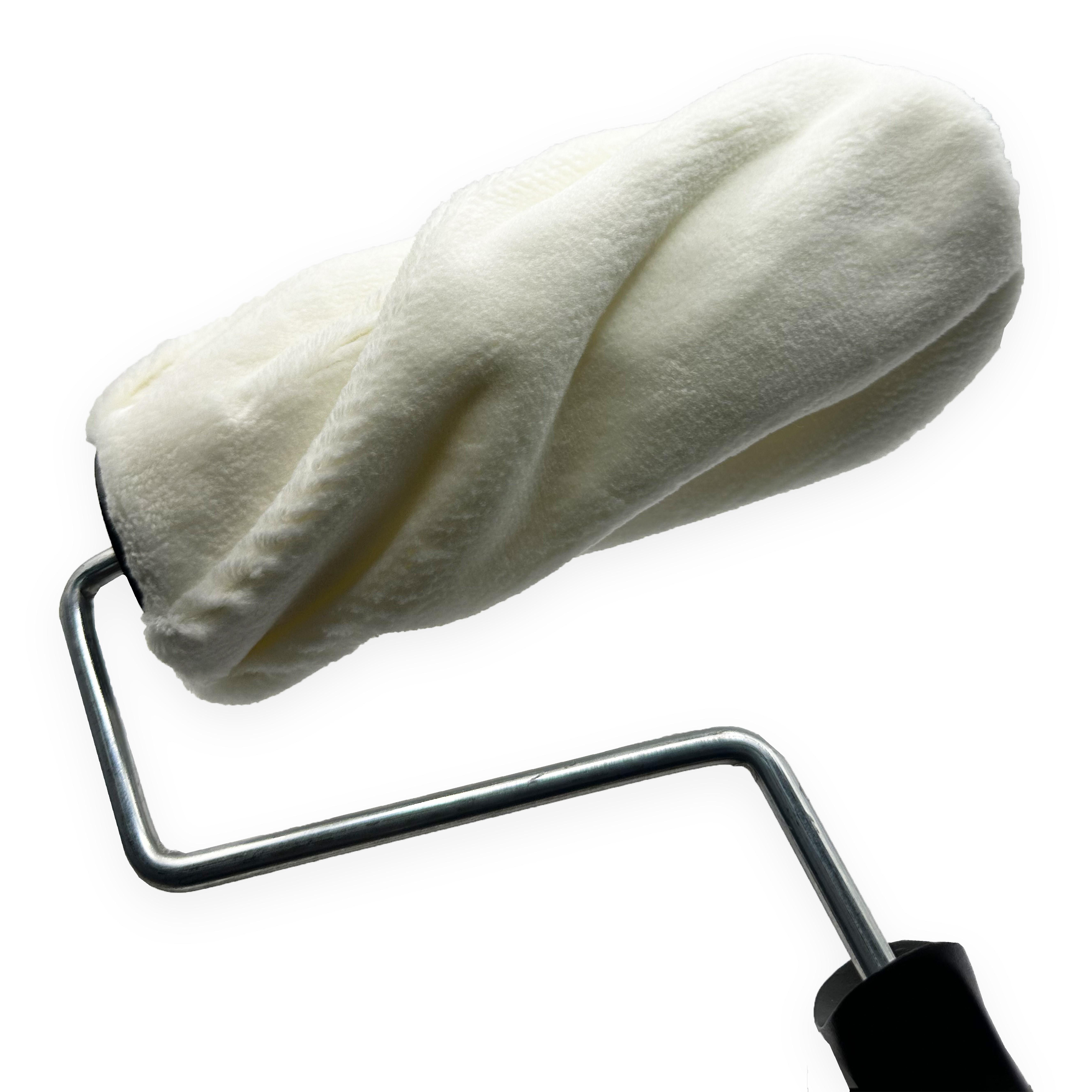 Валик з ручкою структурний мікрофібра Olejnik d 8 мм 200 мм - фото 2 Валик з ручкою структурний мікрофібра Olejnik d 8 мм 200 мм - фото 2