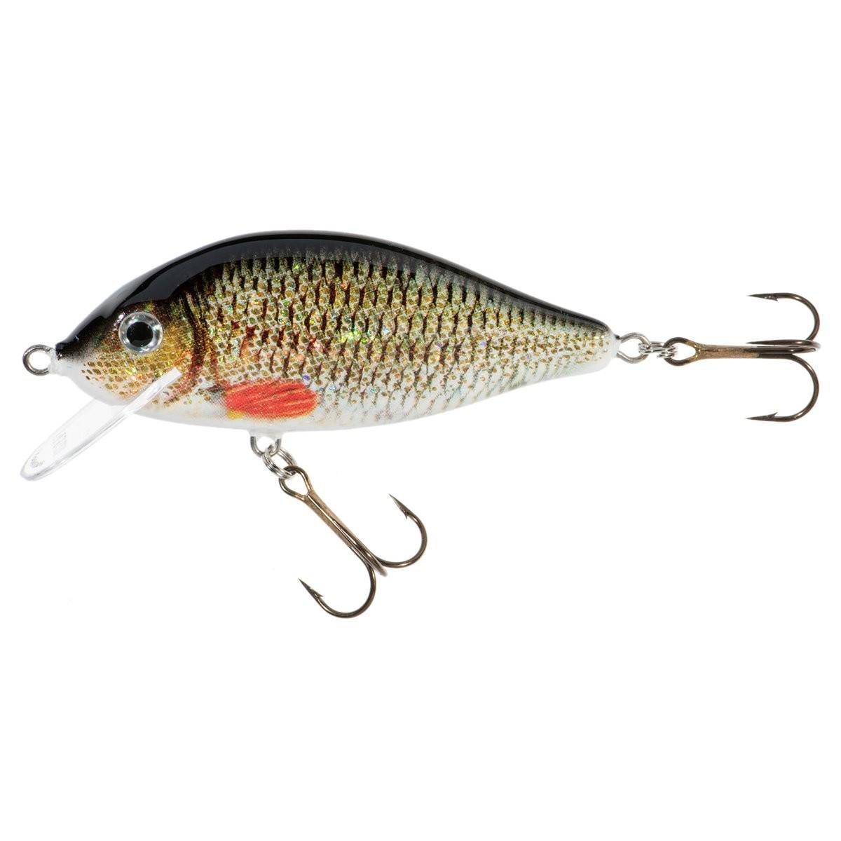 Воблер Jaxon Karas VJ-KA 8F KZ 75 мм 13 г заглубление 1,5 м