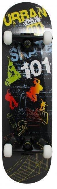 Скейтборд El Primo натуральне дерево Canada трюковий для підлітка Pinesky для трюків з розписом Urban 101 - фото 2 Скейтборд El Primo натуральне дерево Canada трюковий для підлітка Pinesky для трюків з розписом Urban 101 - фото 2