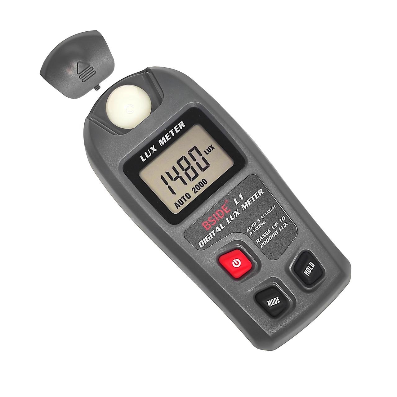 Люксметр цифровой BSIDE L1 Lux Meter (2790168551) - фото 3 Люксметр цифровой BSIDE L1 Lux Meter (2790168551) - фото 3
