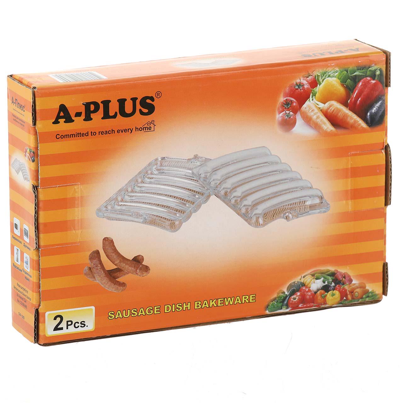 Формы для выпечки колбасных изделий A-Plus (1089) - фото 6 Формы для выпечки колбасных изделий A-Plus (1089) - фото 6