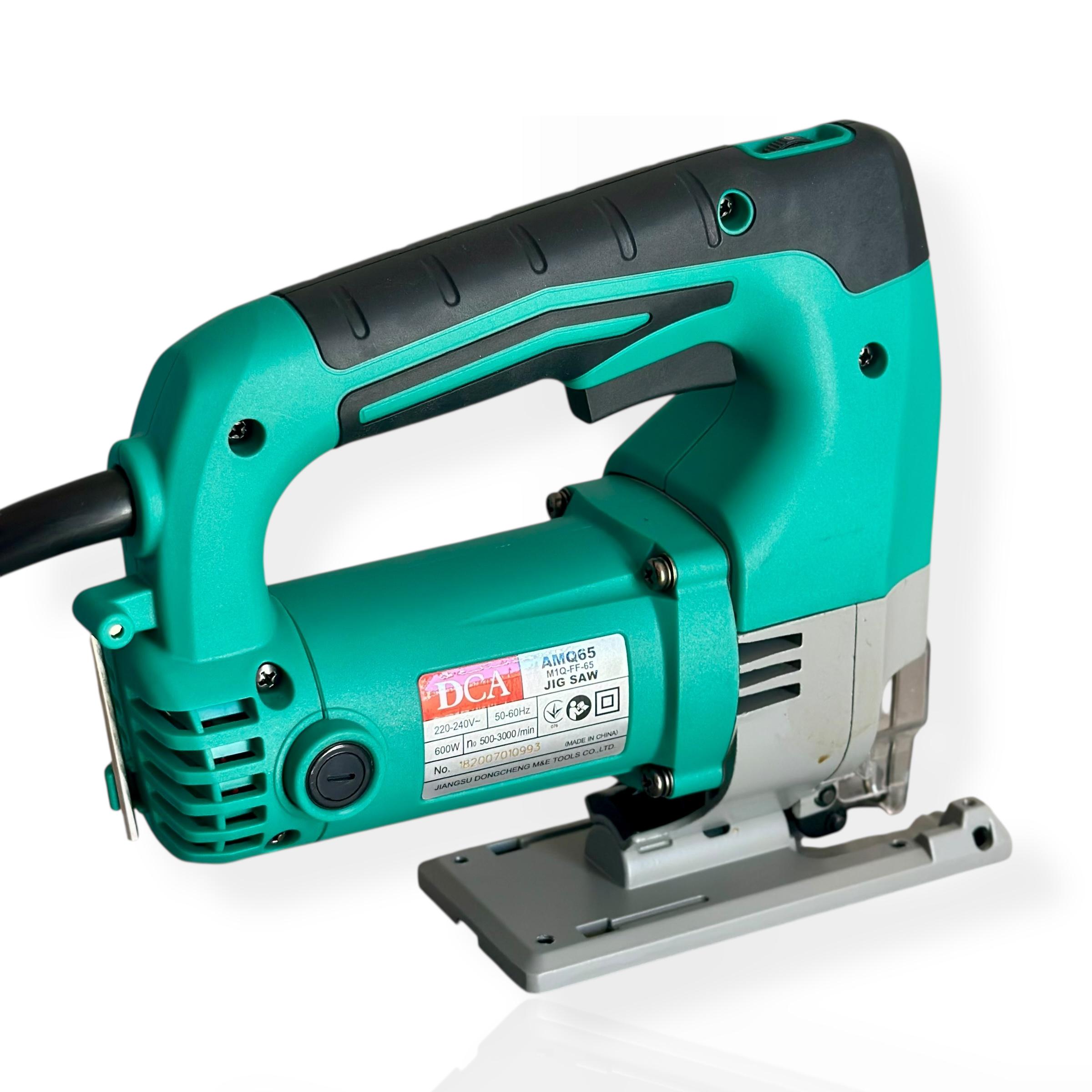 Электролобзик DCA 600 Вт с маятниковым ходом (AMQ65K) - фото 2 Электролобзик DCA 600 Вт с маятниковым ходом (AMQ65K) - фото 2
