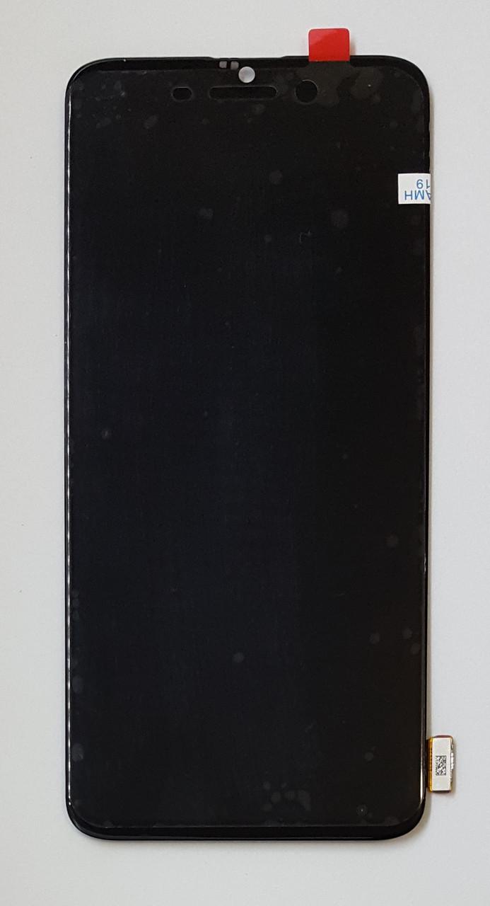 Дисплейный модуль для OnePlus 6T A6010 Черный (000043684)
