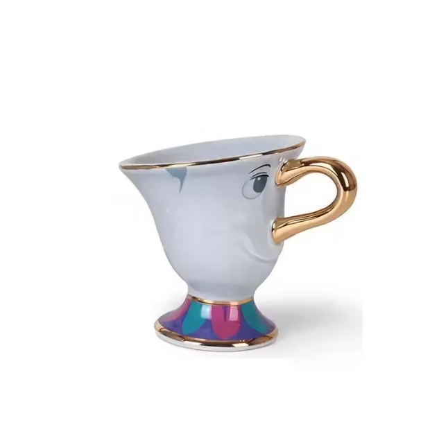 Чашка чайна Disney Красуня і Чудовисько 50 мл (28492209) - фото 1 Чашка чайна Disney Красуня і Чудовисько 50 мл (28492209) - фото 1