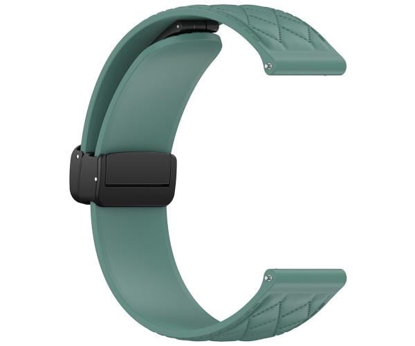 Ремінець силіконовий Lingge для смарт-годинників Huawei Watch GT 6 46 мм/GT 6 Pro 46/22 мм Зелений (49004)