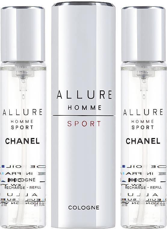 Одеколон для мужчин Chanel Allure Homme Sport Cologne 3 шт. 20 мл (7011)