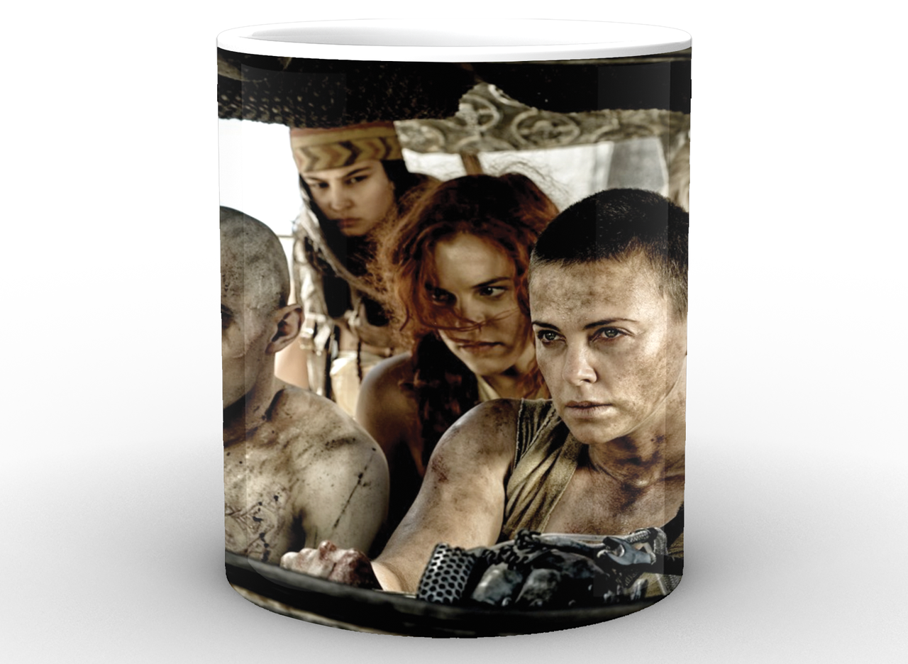 Чашка GeekLand Mad Max 330 мл - фото 2