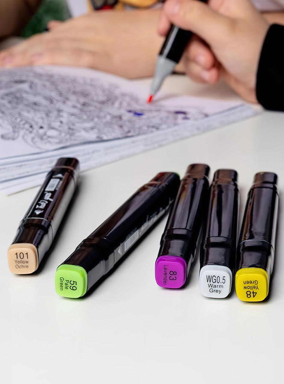 Набір маркерів з подвійними наконечниками 60 шт. (2375012919) - фото 10