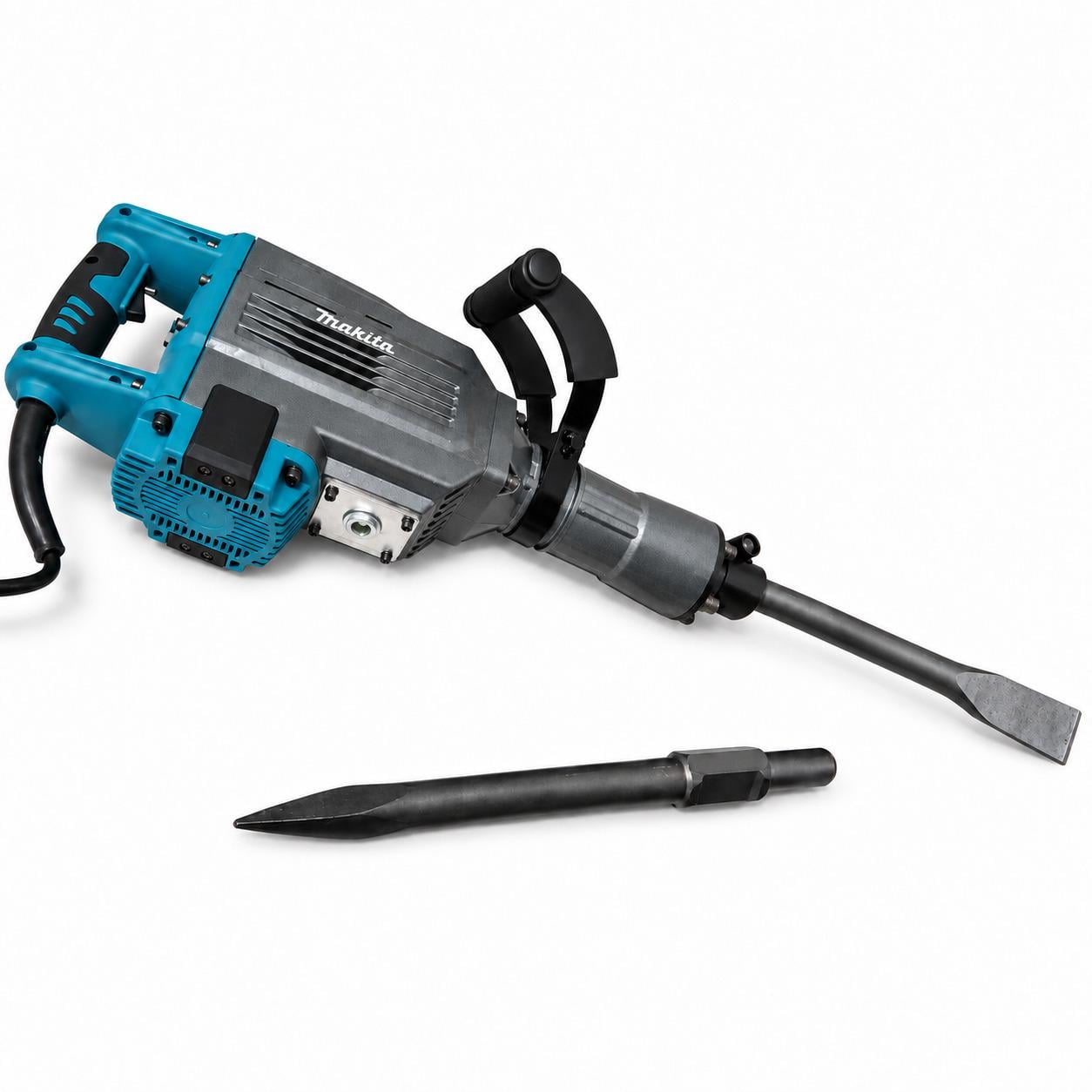 Молоток отбойный Makita HM1307CB 1700 Вт 45 Дж сетевой в кейсе с набором зубил