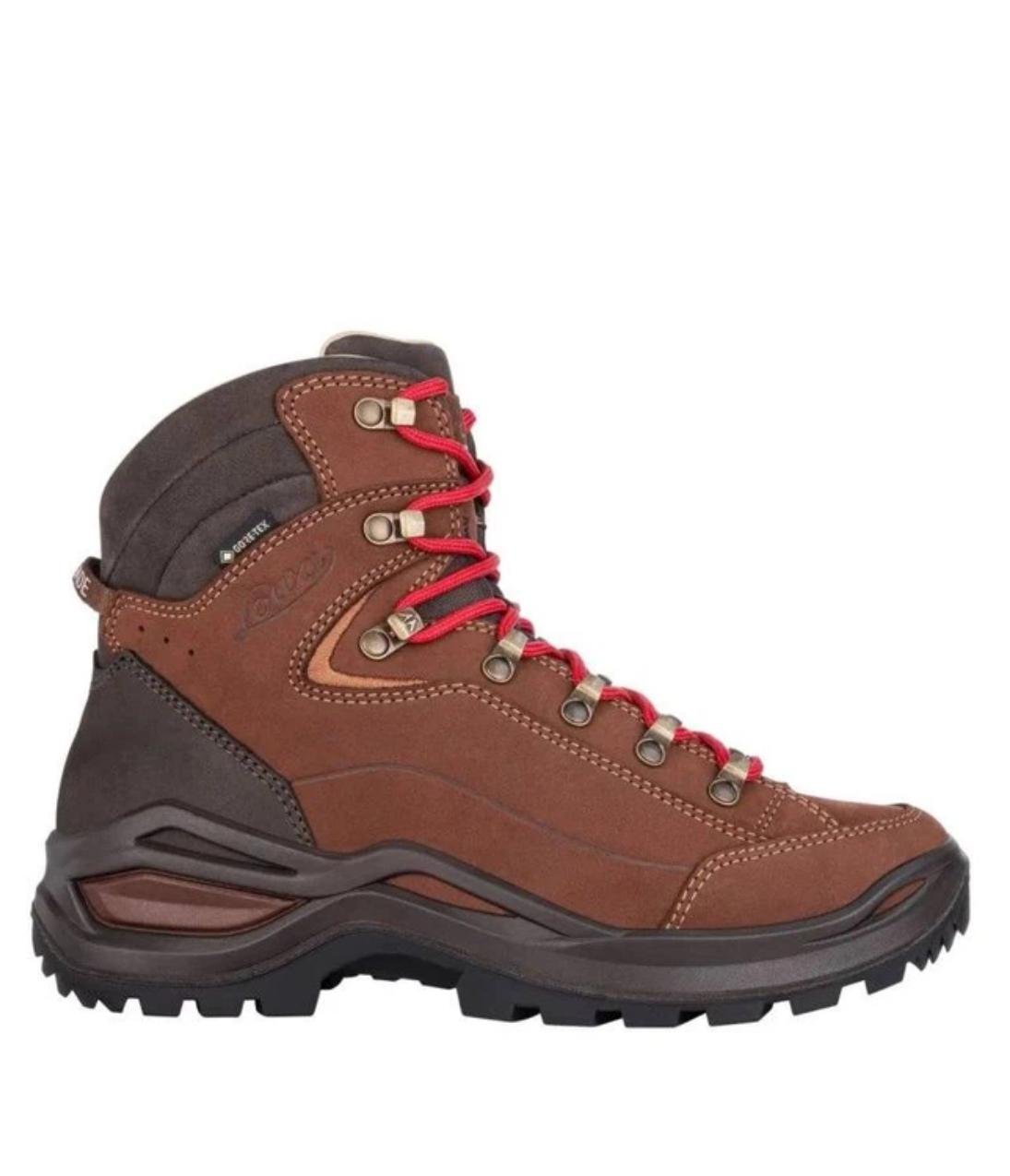 Черевики трекінгові жіночі Lowa Renegade GTX Mid Gore-Tex Vibram р. 37 Коричневий (32413153)