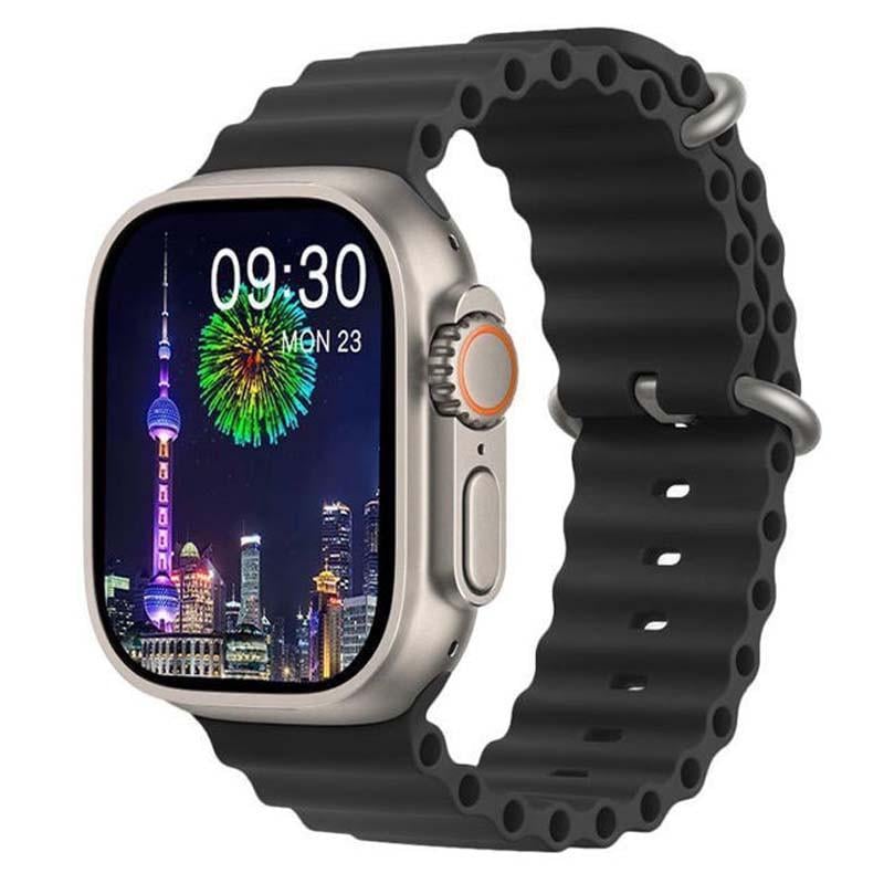Смарт-часы HW9 Ultra Max Gold/Black (00000066700_2)