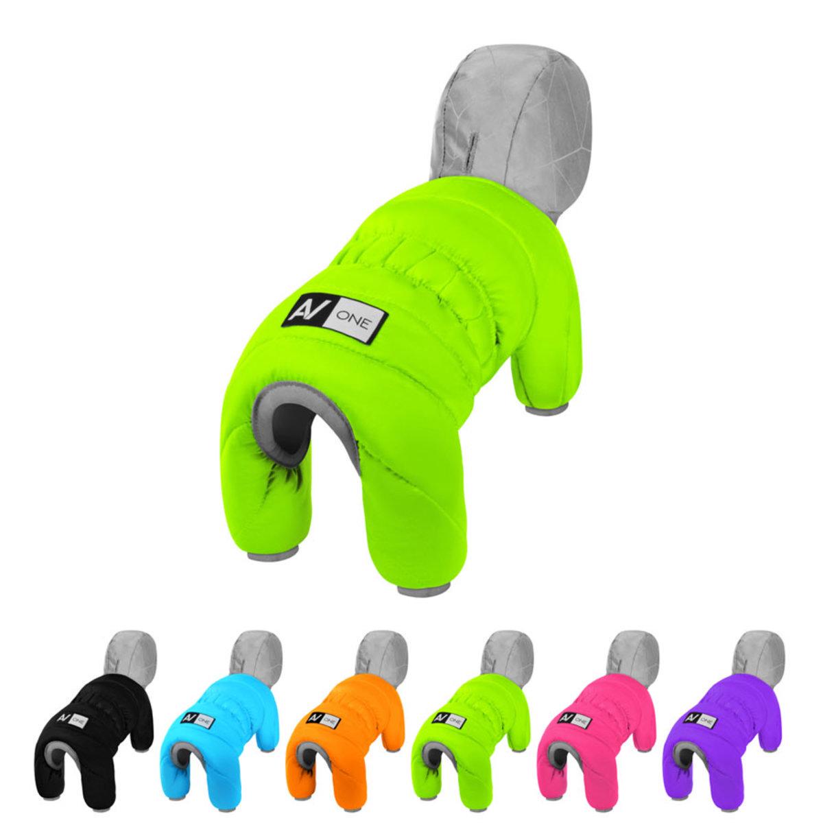 Комбинезон для собак AiryVest ONE S 32 Салатовый (24155 Col) - фото 2 Комбинезон для собак AiryVest ONE S 32 Салатовый (24155 Col) - фото 2