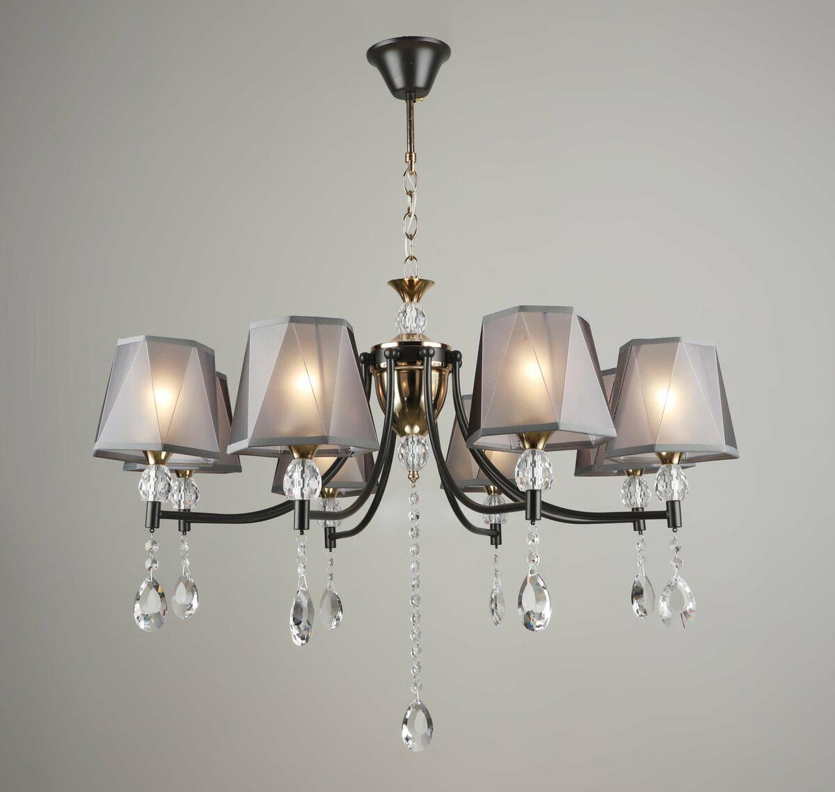 Люстра классическая B NH5752/8 COFFEE/FGD (43442)